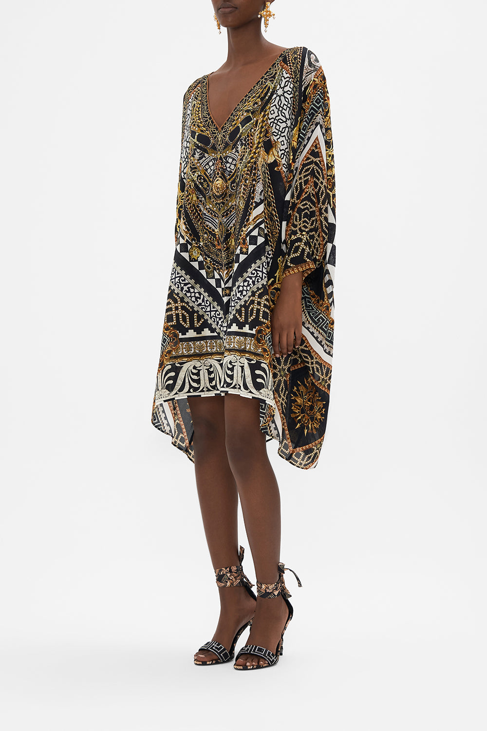 SHORT KAFTAN WITH CUFF LOOK UP TESORO