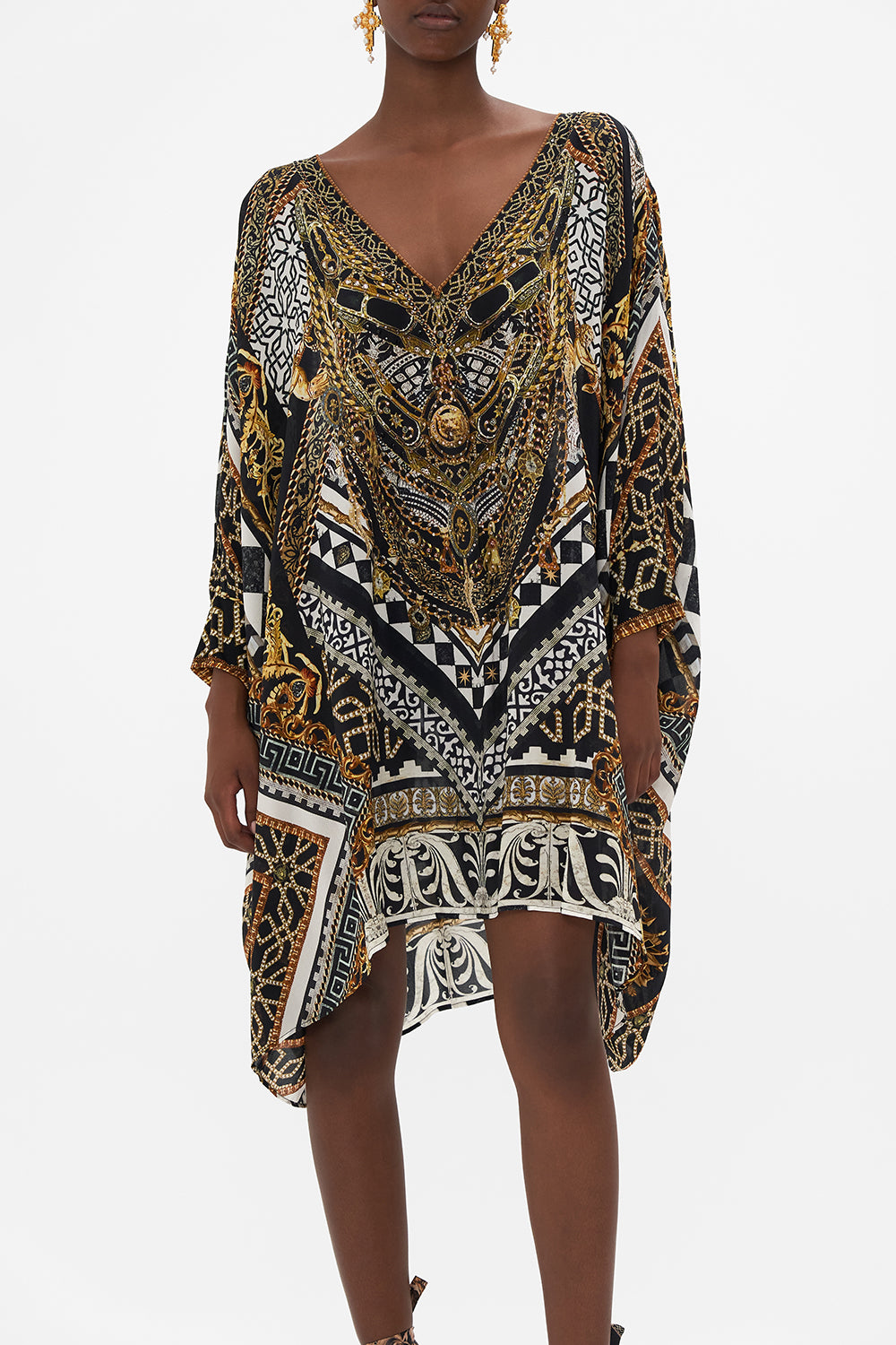 SHORT KAFTAN WITH CUFF LOOK UP TESORO