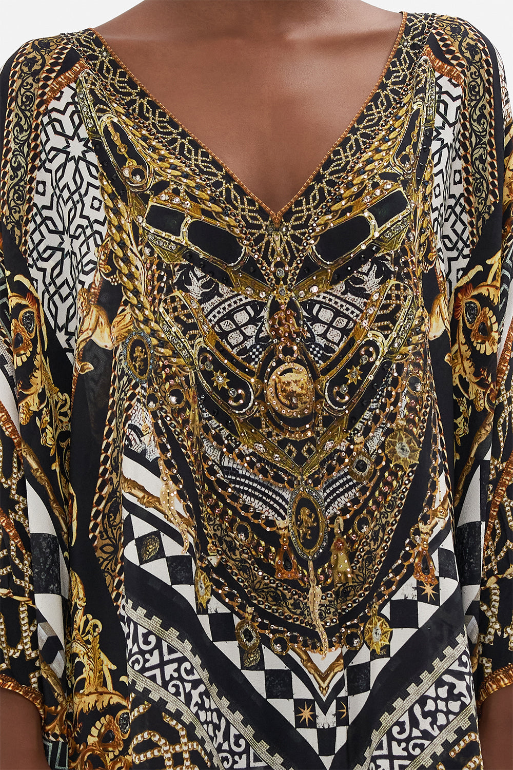 SHORT KAFTAN WITH CUFF LOOK UP TESORO