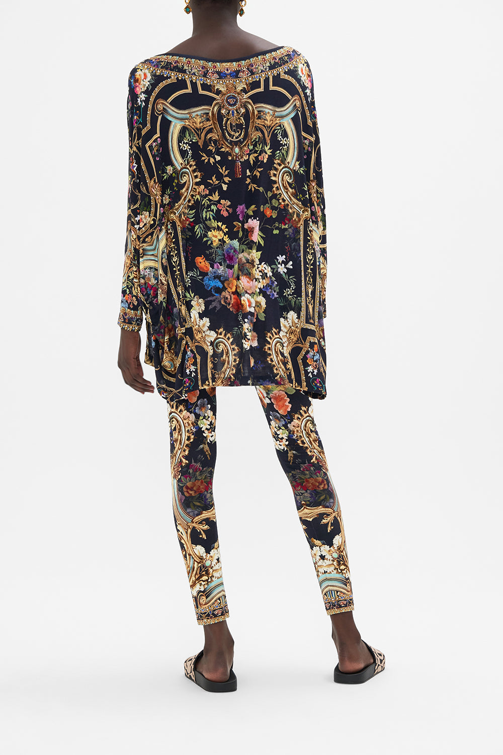 LEGGINGS PLAY YOUR CARDS RIGHT