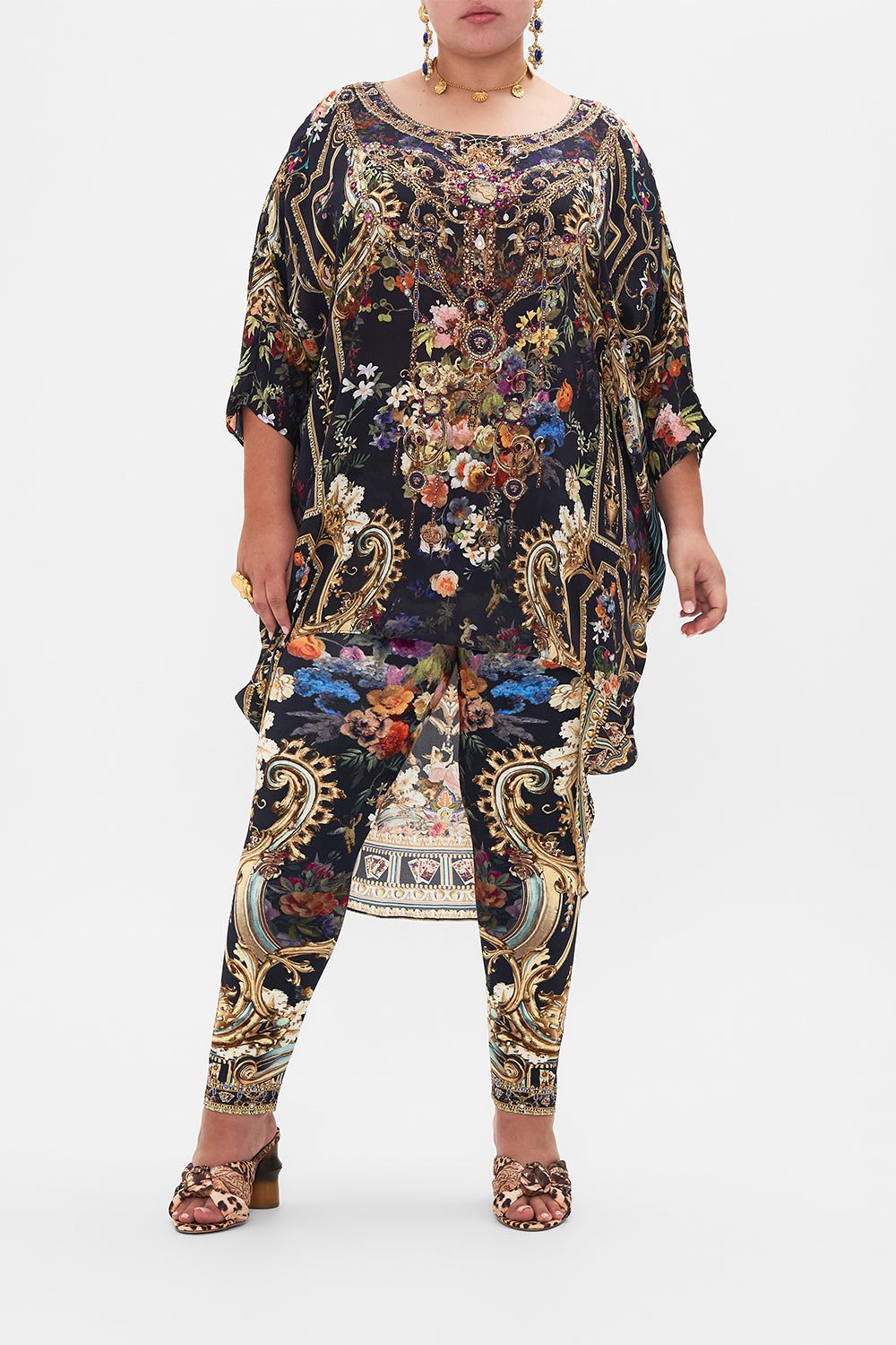 LEGGINGS PLAY YOUR CARDS RIGHT