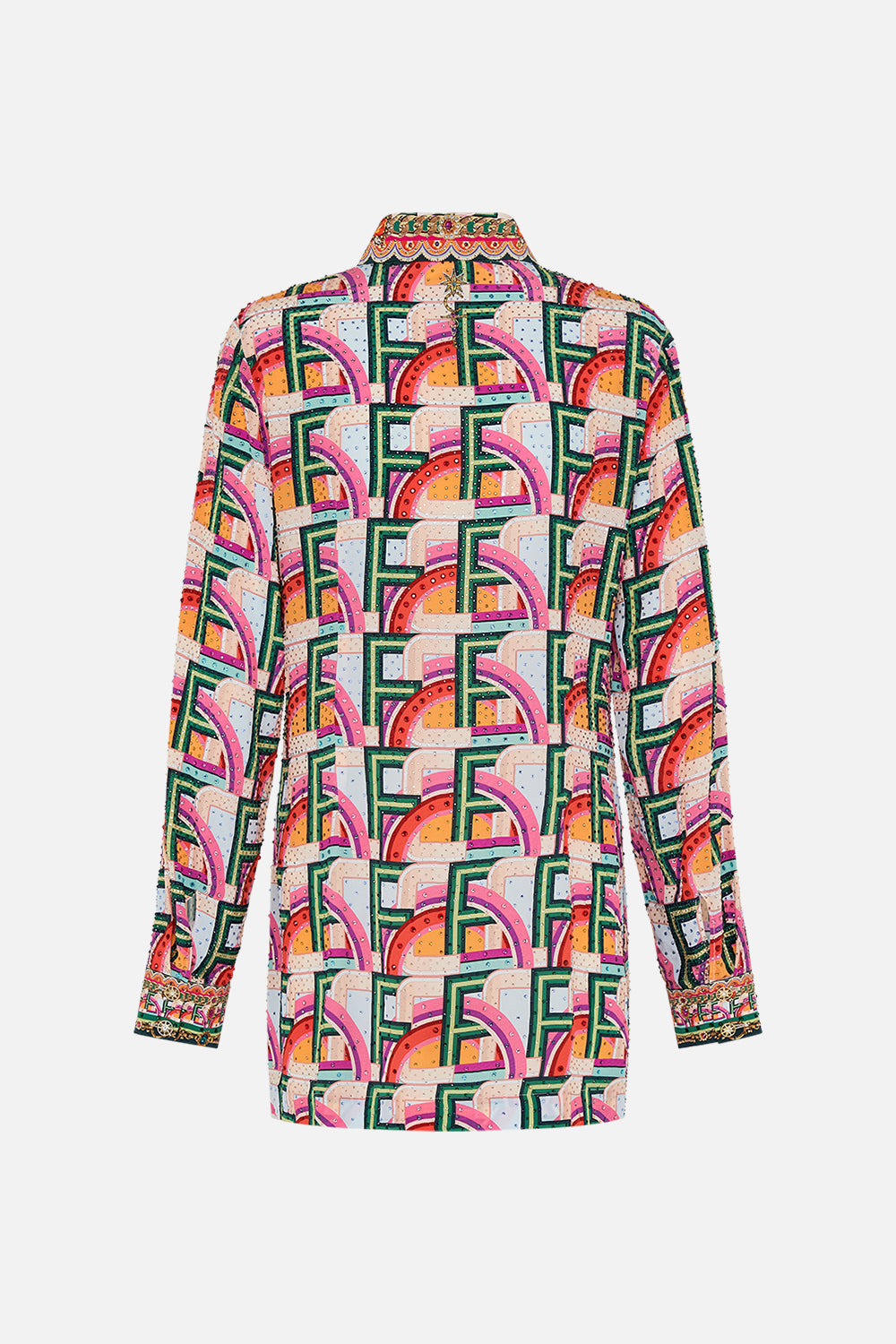 LONG SLEEVE TUNIC DRESS AN ITALIAN WELCOME