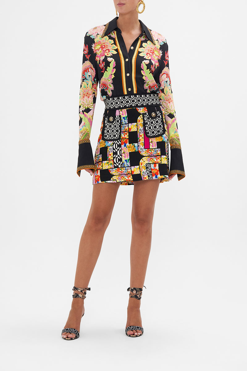 MOD POCKET MINI SKIRT CIAO PALAZZO