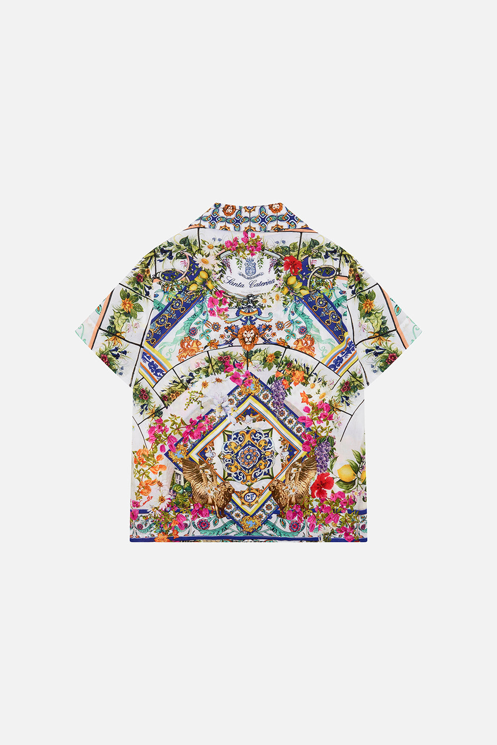 BOYS' SHORT SLEEVE SHIRT AMALFI AMORE