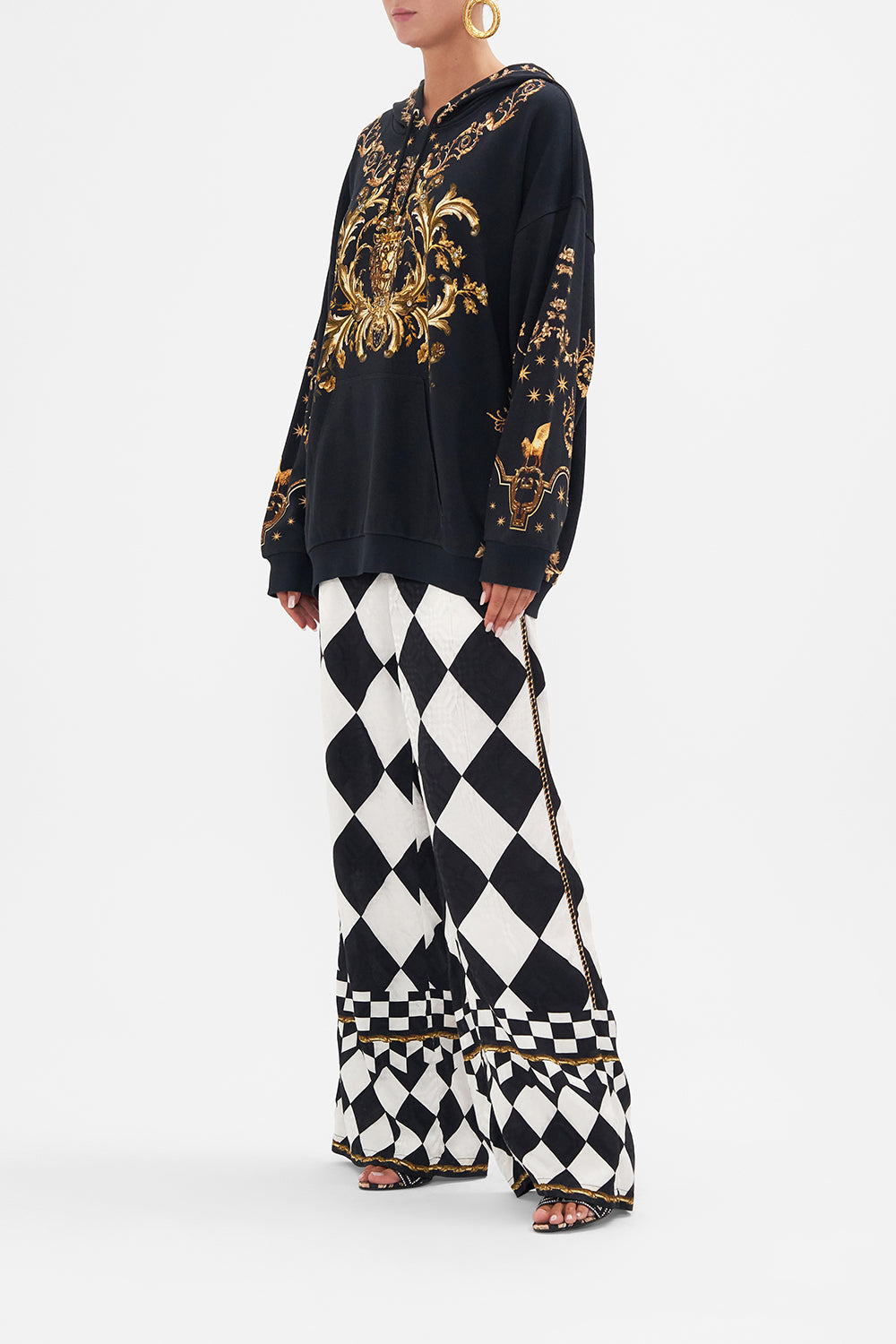 OVERSIZE BOYFRIEND HOODIE DUOMO DYNASTY