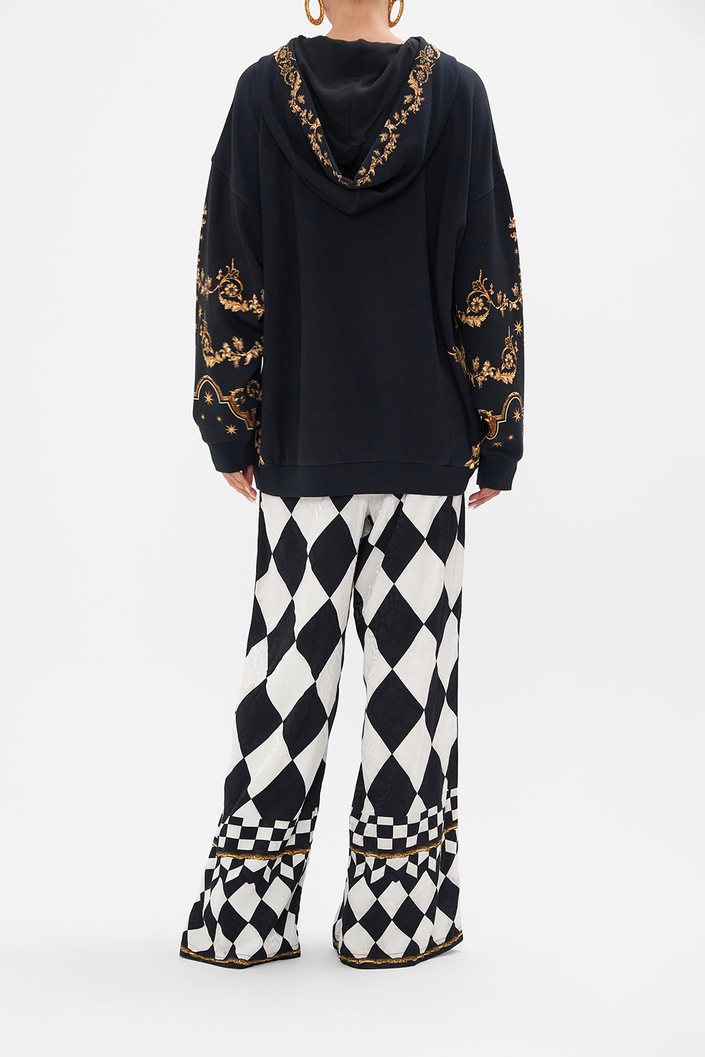 OVERSIZE BOYFRIEND HOODIE DUOMO DYNASTY