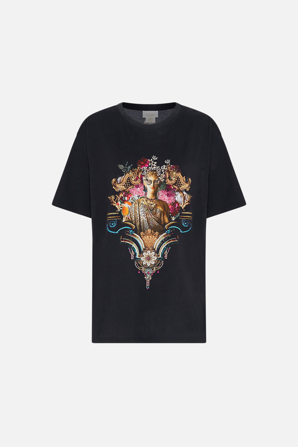 ORGANIC COTTON OVERSIZE BAND TEE A NIGHT AT THE OPERA