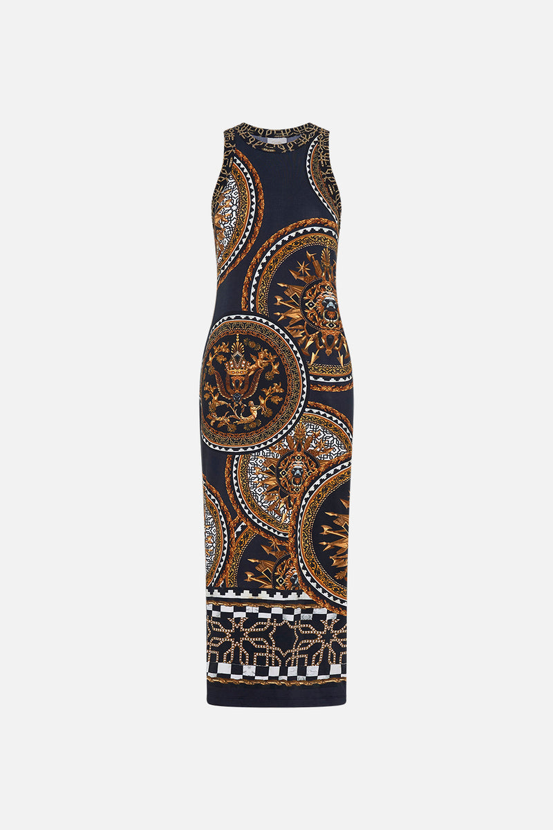 The Kamalia Racer Tank Dress