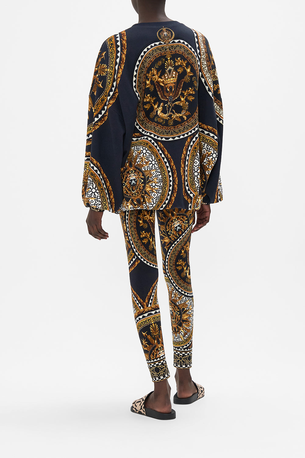 LEGGINGS DUOMO KALEIDO