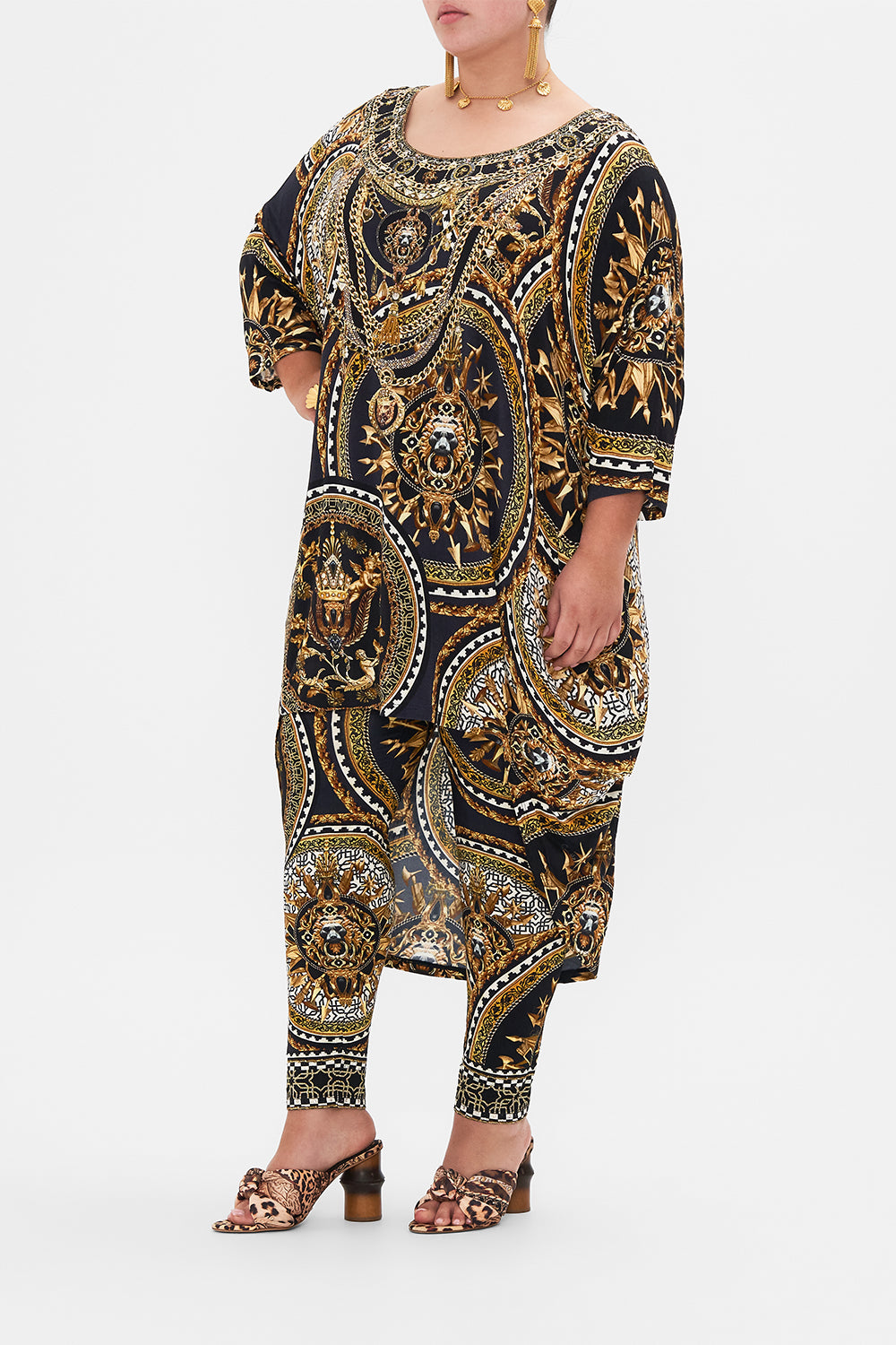 LEGGINGS DUOMO KALEIDO