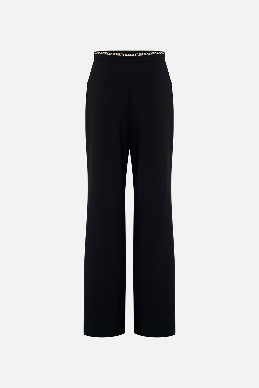 FLARED PANT WITH POCKETS CIAO PALAZZO