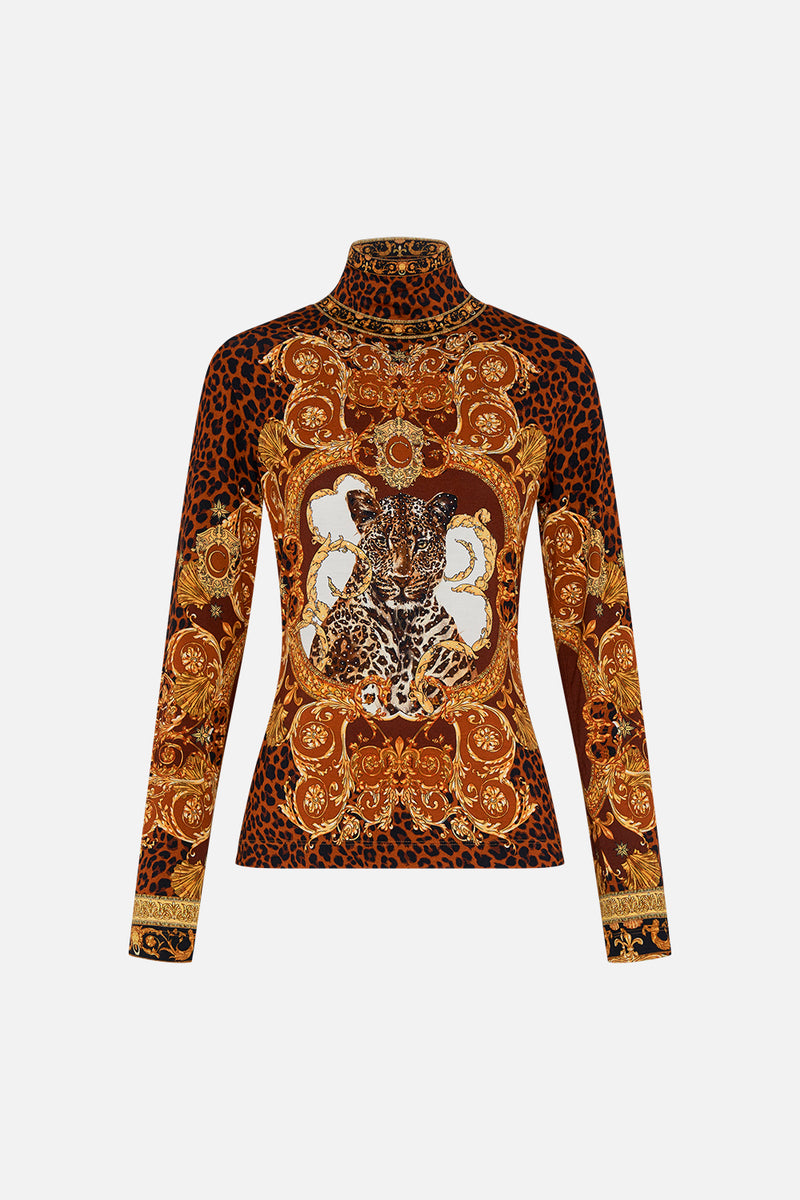 Camiel Chic Modern Turtleneck