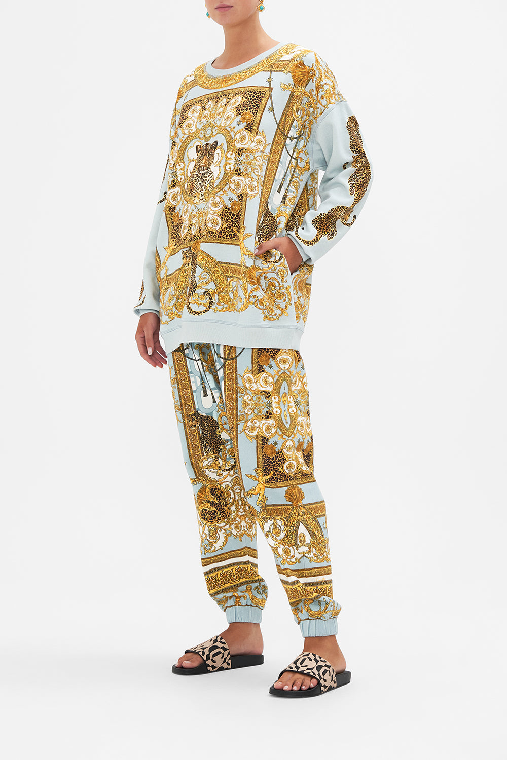 OVERSIZED SWEATER PALAZZO PRIDE