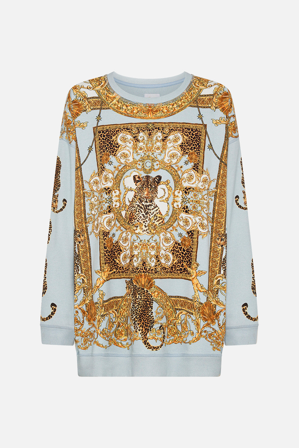 OVERSIZED SWEATER PALAZZO PRIDE