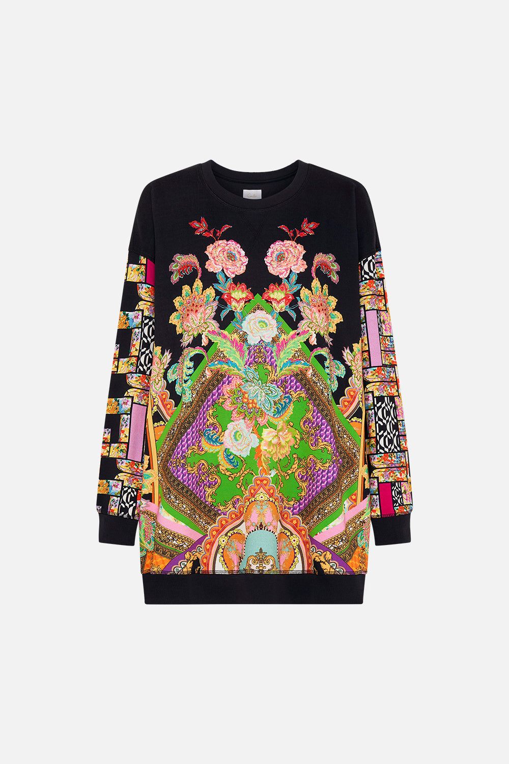 OVERSIZED SWEATER SIGNORA MILANO