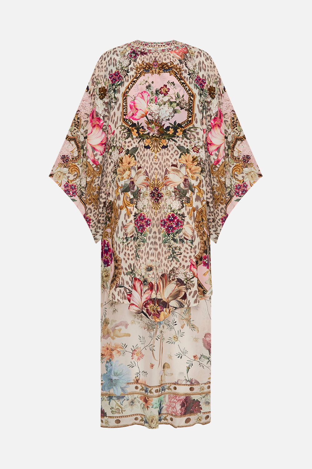 KIMONO WITH LONG UNDERLAYER BAMBINO BLISS