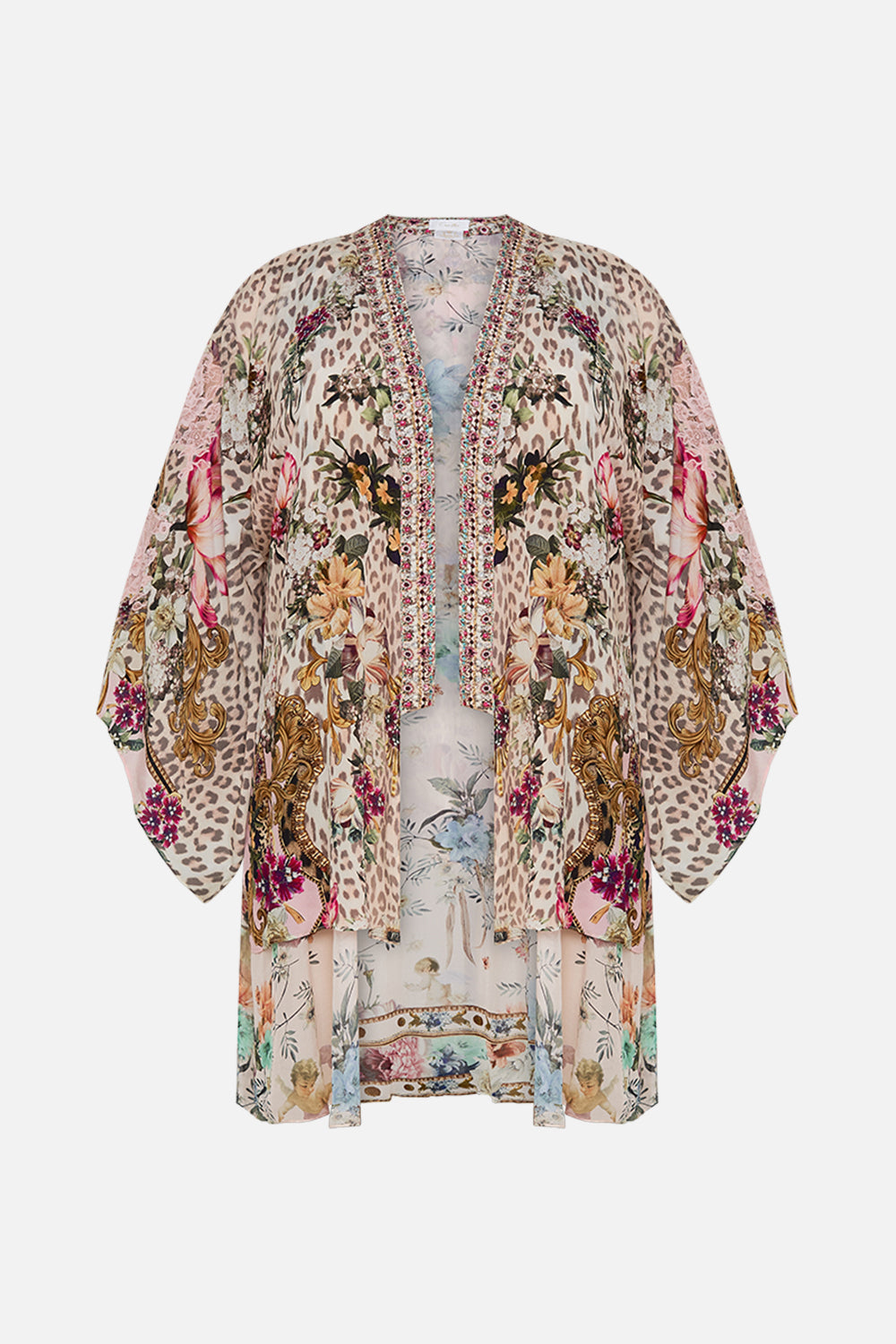 KIMONO WITH LONG UNDERLAYER BAMBINO BLISS