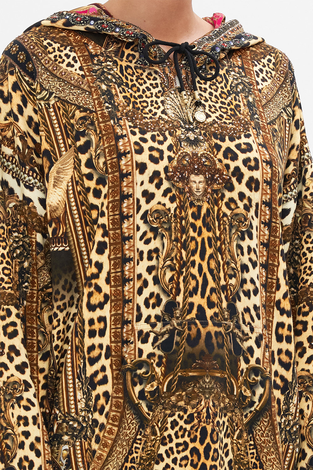 OVERSIZE BOYFRIEND HOODIE STANDING OVATION