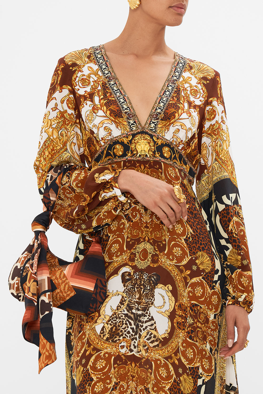 SCARF SHOULDER BAG FEELING FRESCO