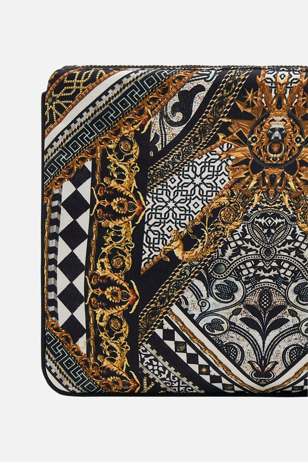 RING SCARF CLUTCH LOOK UP TESORO