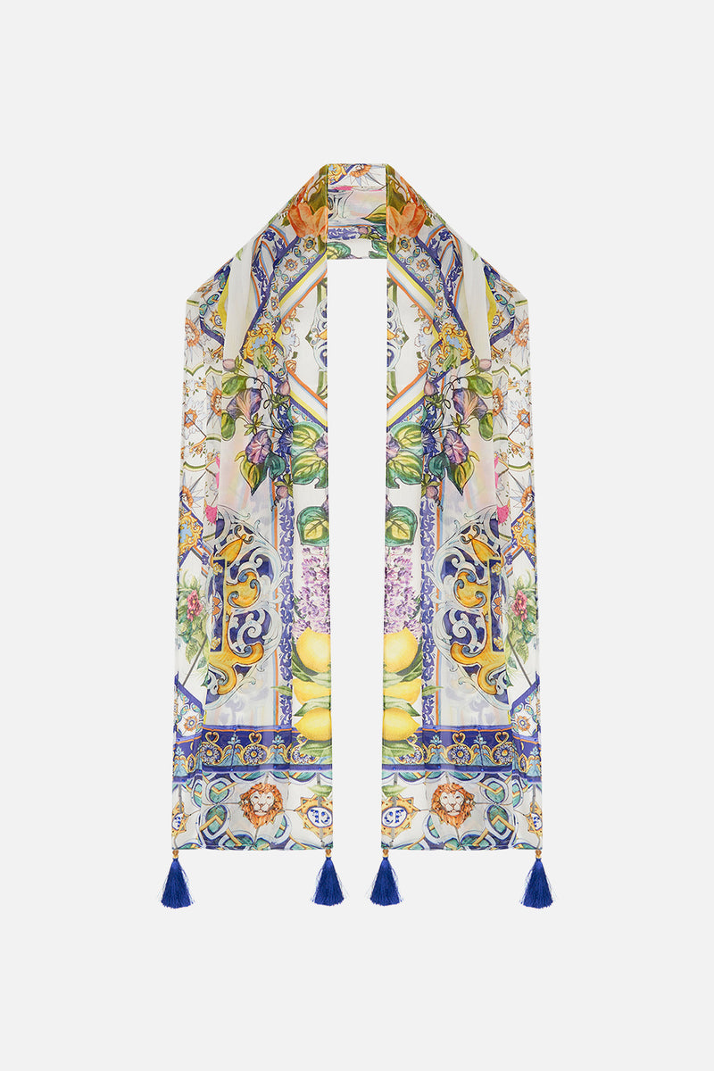 Emily McCarthy Scarf - Amalfi Crest main image 1