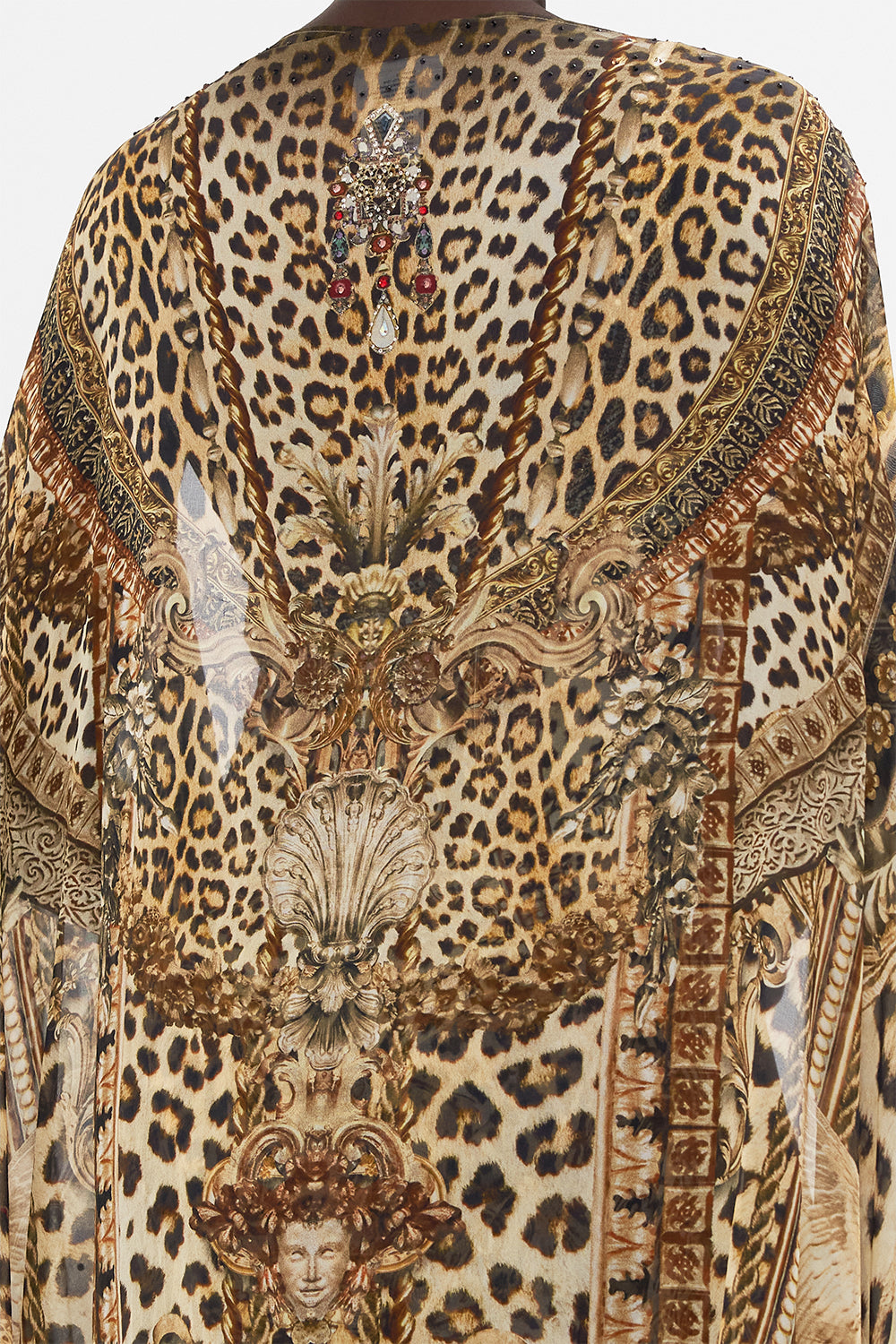 SILK SHRUG STANDING OVATION