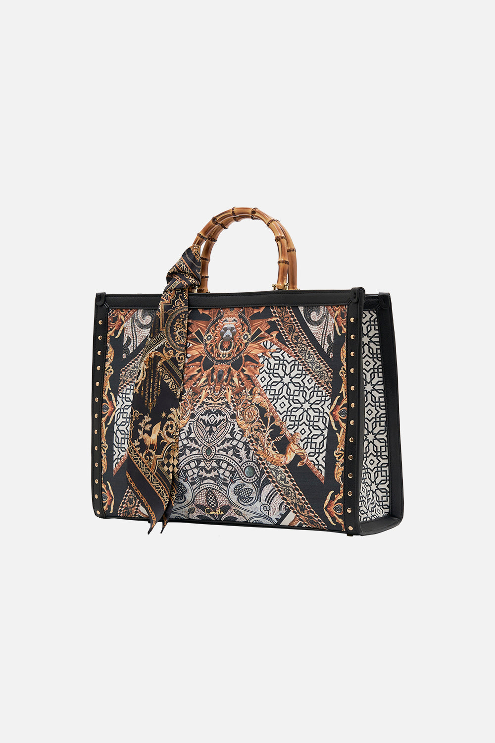 EAST WEST TOTE LOOK UP TESORO