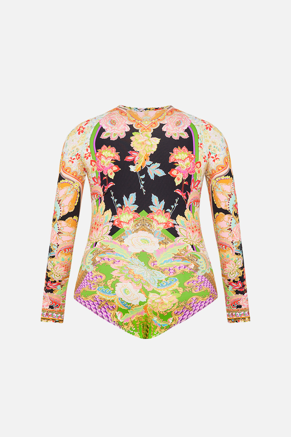 ZIP FRONT PADDLE SUIT SUNDOWNERS IN SICILY