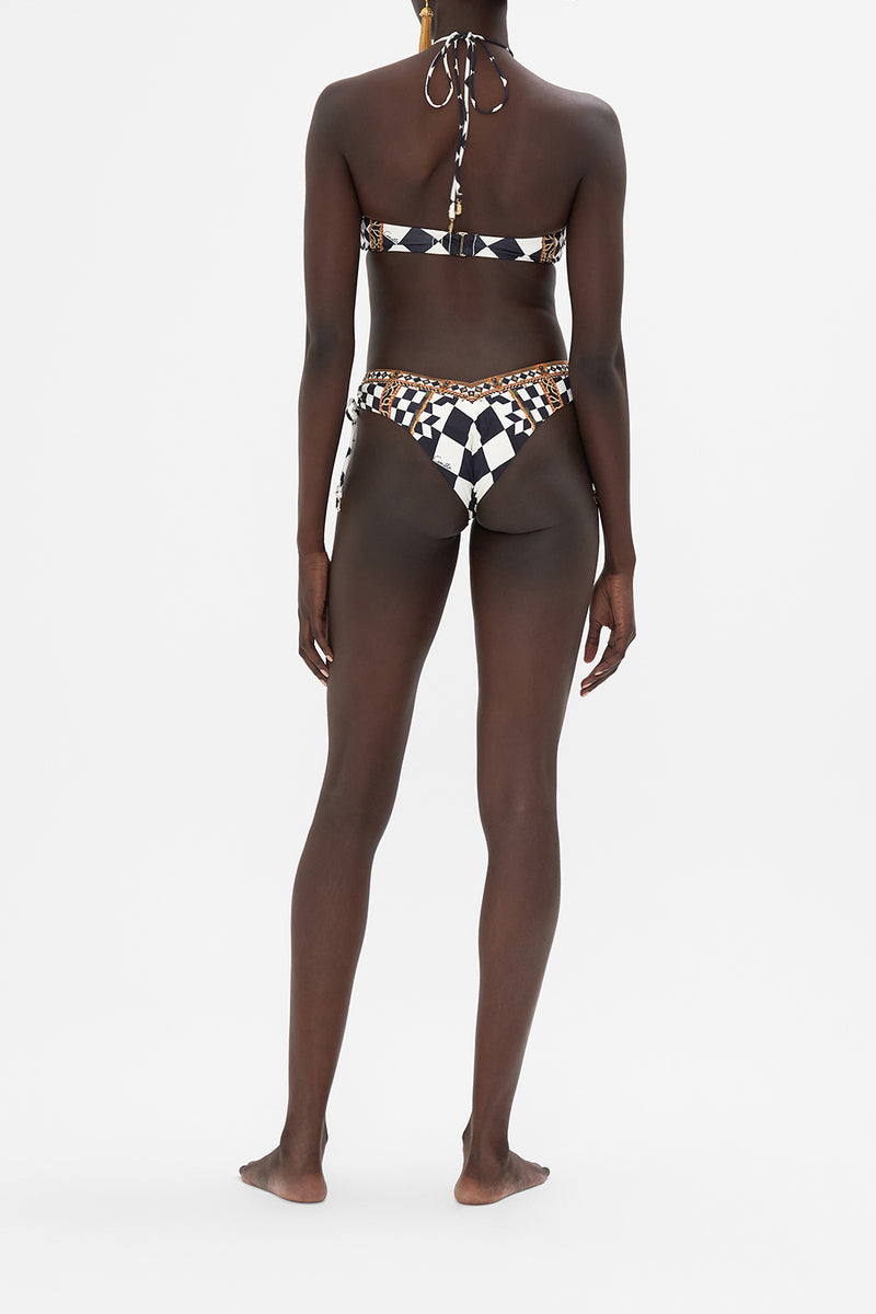 MINIMAL WIDE LEG PANT DUOMO DYNASTY