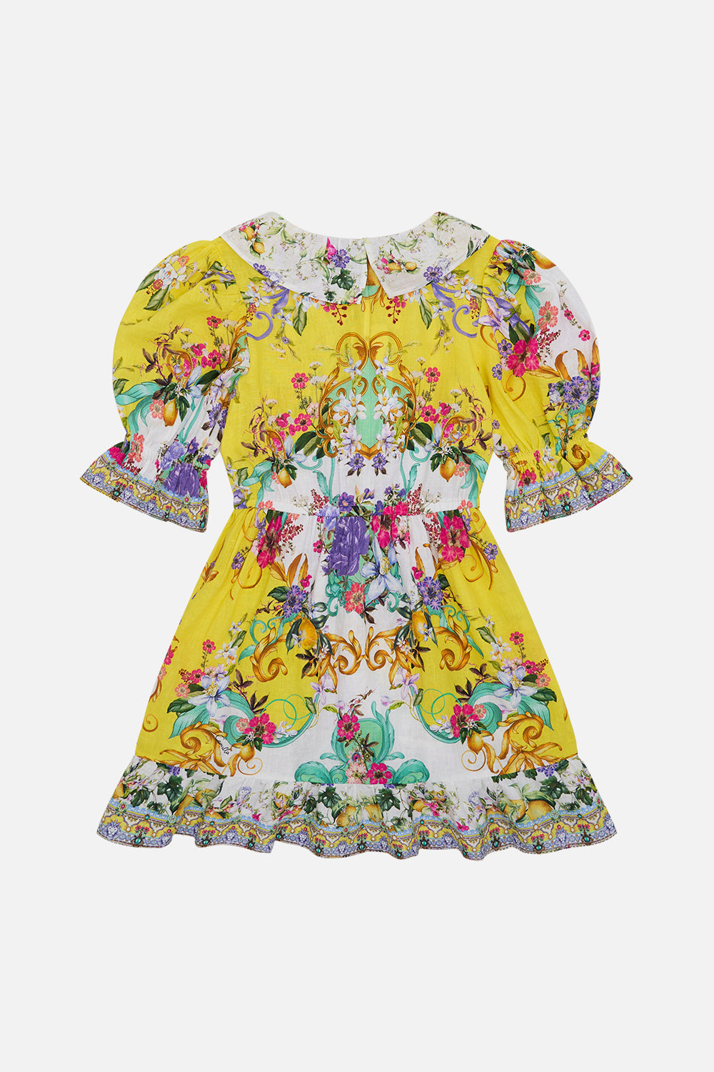 KIDS MINI RUFFLE WRAP DRESS 12-14 CATERINA SPRITZ