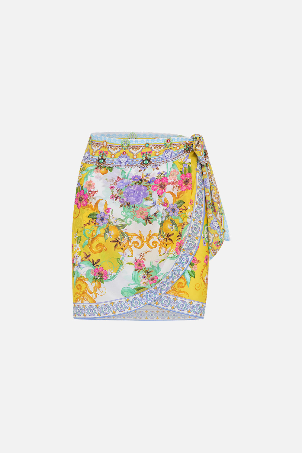 SHORT DRAPED SARONG CATERINA SPRITZ