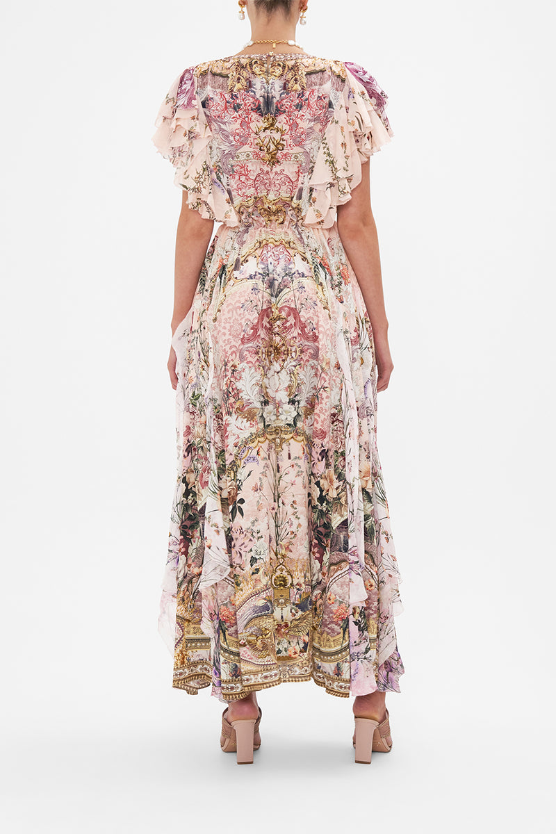 ALL OVER RUFFLE DRESS SUNLIGHT SYMPHONY main image 0