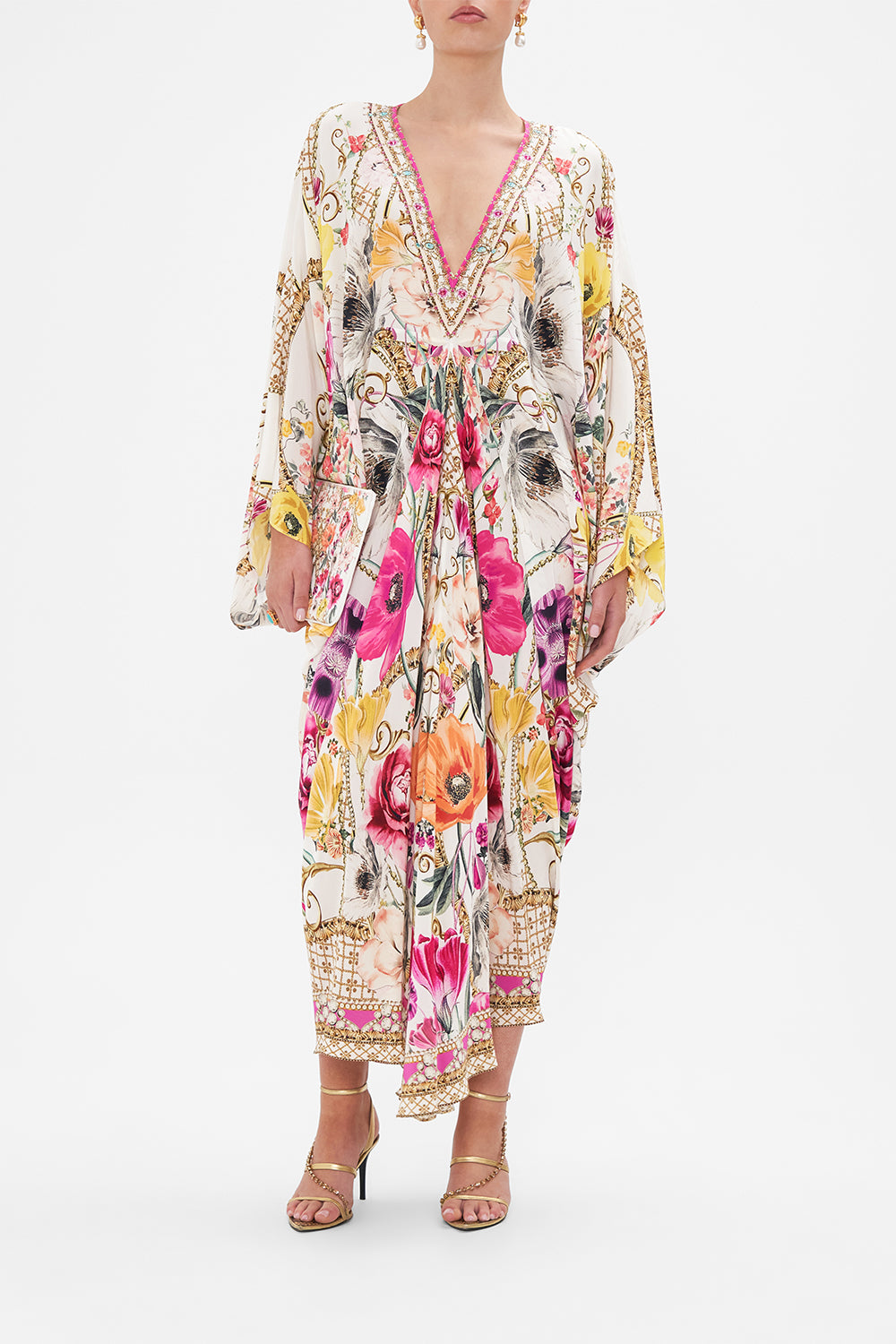 T SHAPE LONG KAFTAN DESTINY CALLING