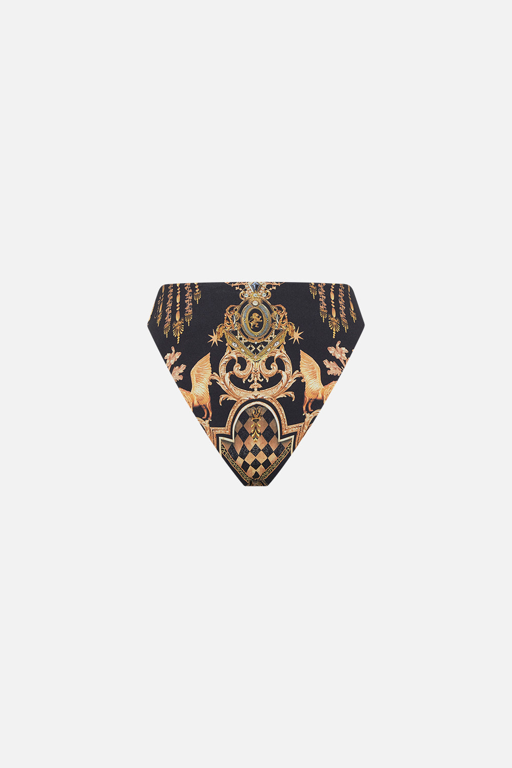 HIGH WAIST HIGH LEG BRIEF DUOMO DYNASTY