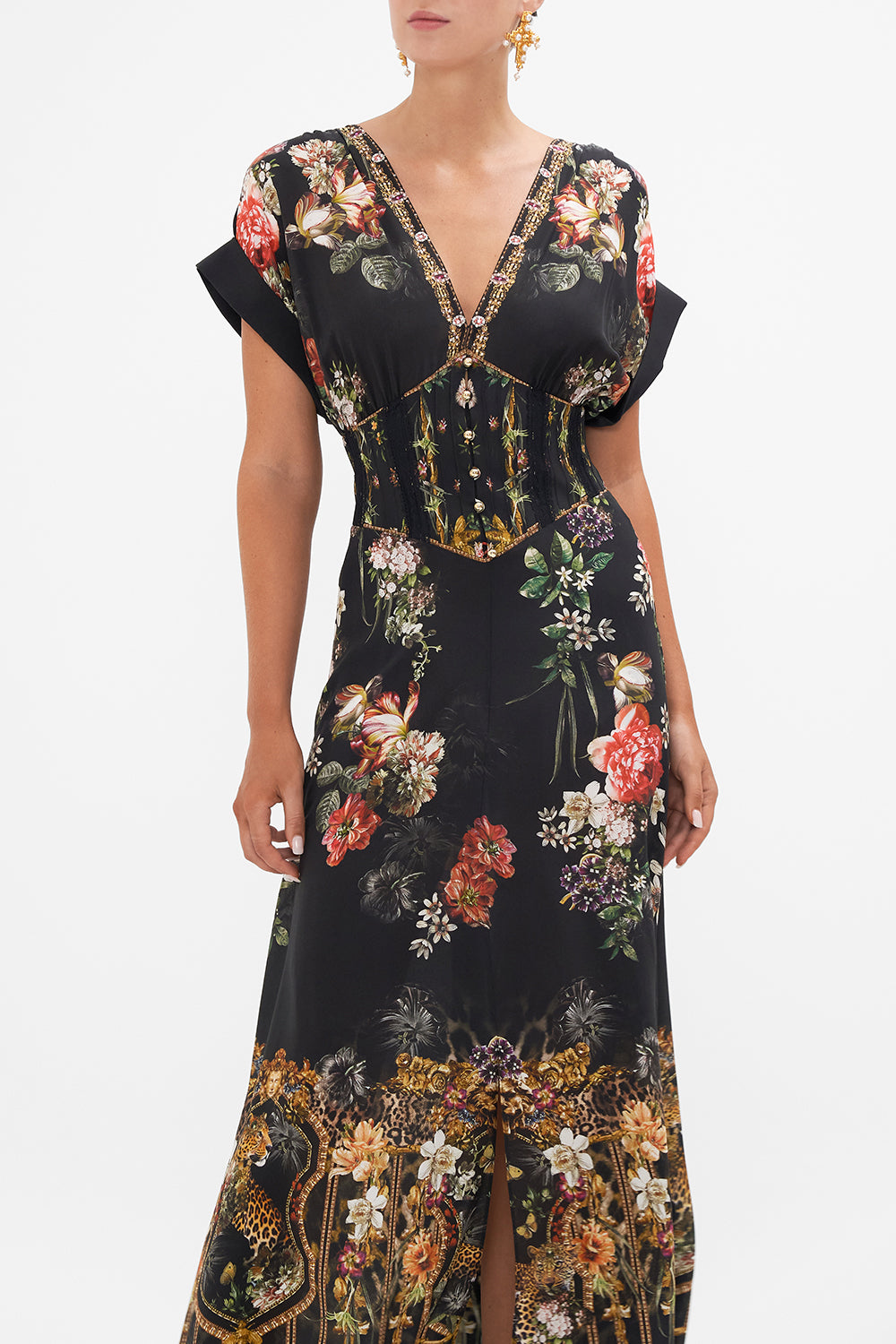 CORSET DETAIL DRESS A NIGHT AT THE OPERA