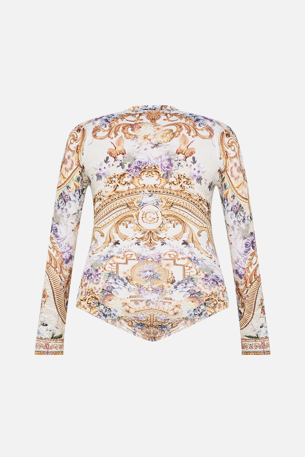 ZIP FRONT PADDLE SUIT PALAZZO PLAY DATE