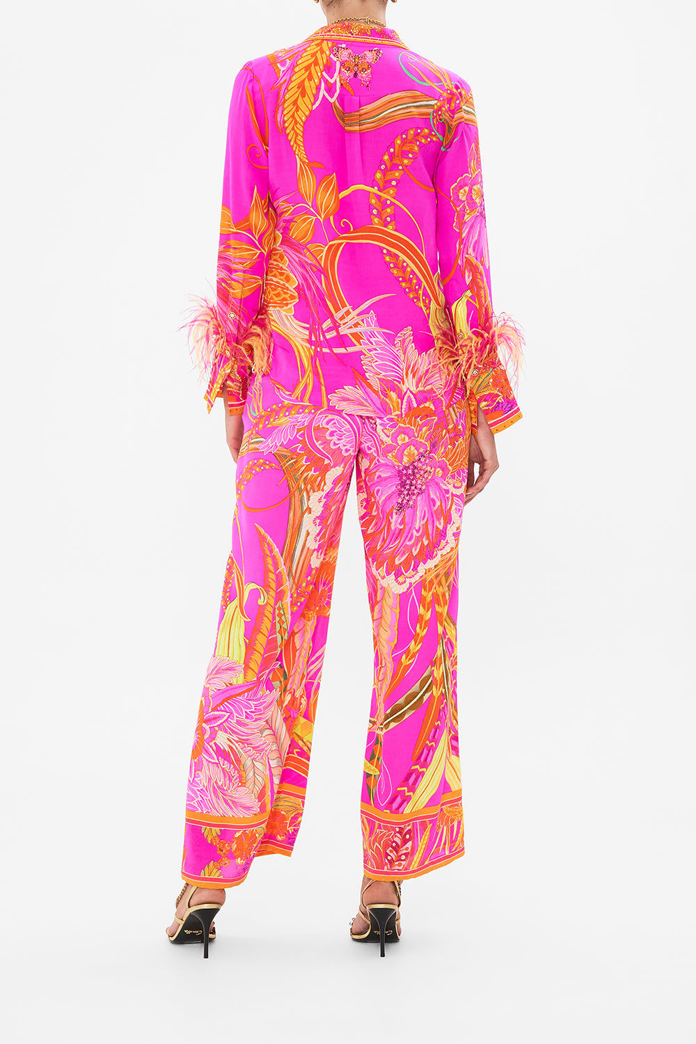 PYJAMA SHIRT A HEART THAT FLUTTERS