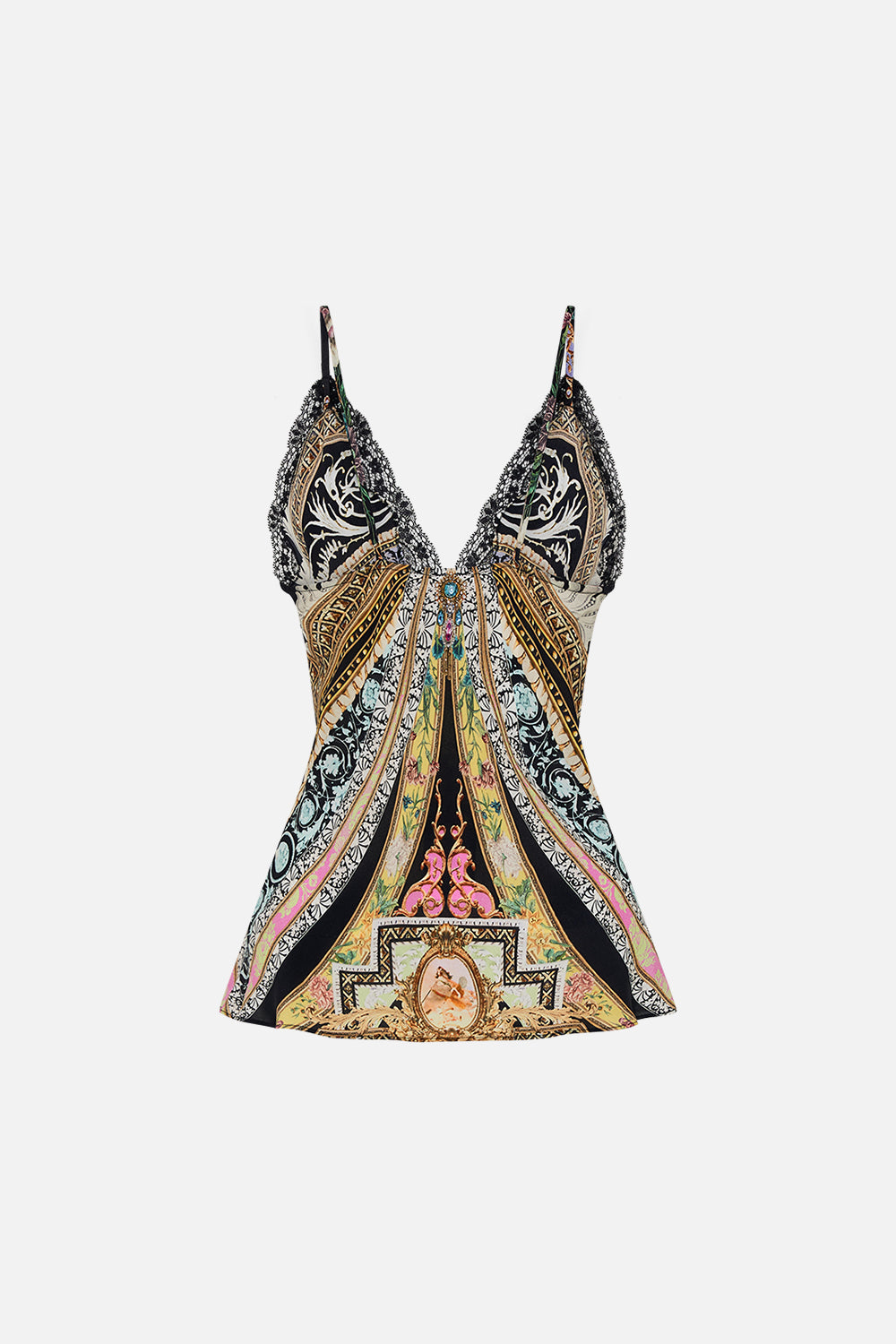 LACE EDGE CAMI FLORENCE FIELD DAY