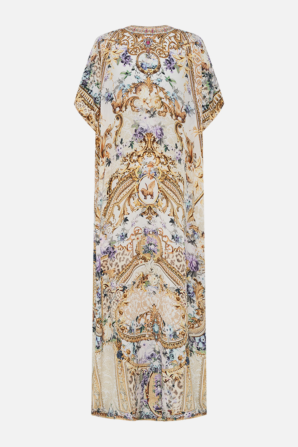 SLIM FIT KAFTAN WITH SPLIT PALAZZO PLAY DATE