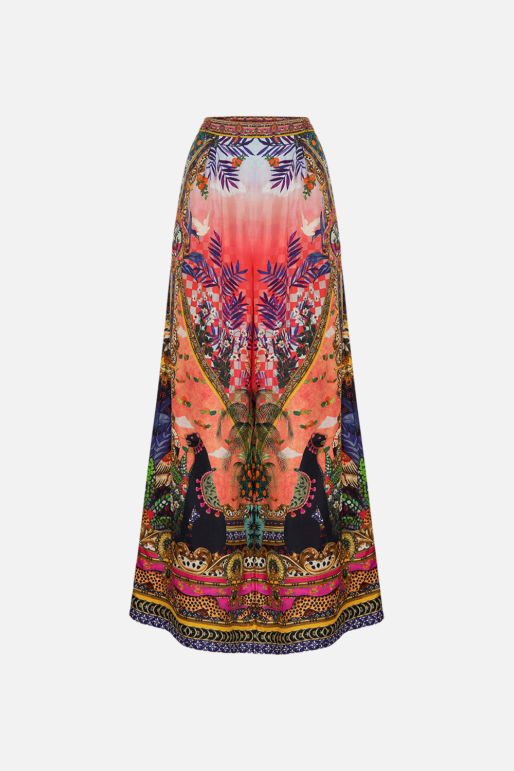 TUCK FRONT PANT ALESSANDROS ATLANTIS