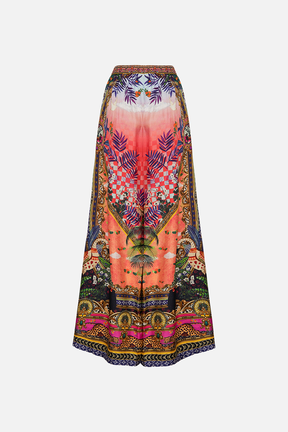 TUCK FRONT PANT ALESSANDROS ATLANTIS