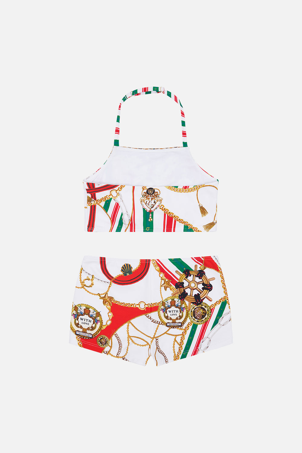 Product view of Milla By CAMILLA kids bikini in Saluti Summertime print