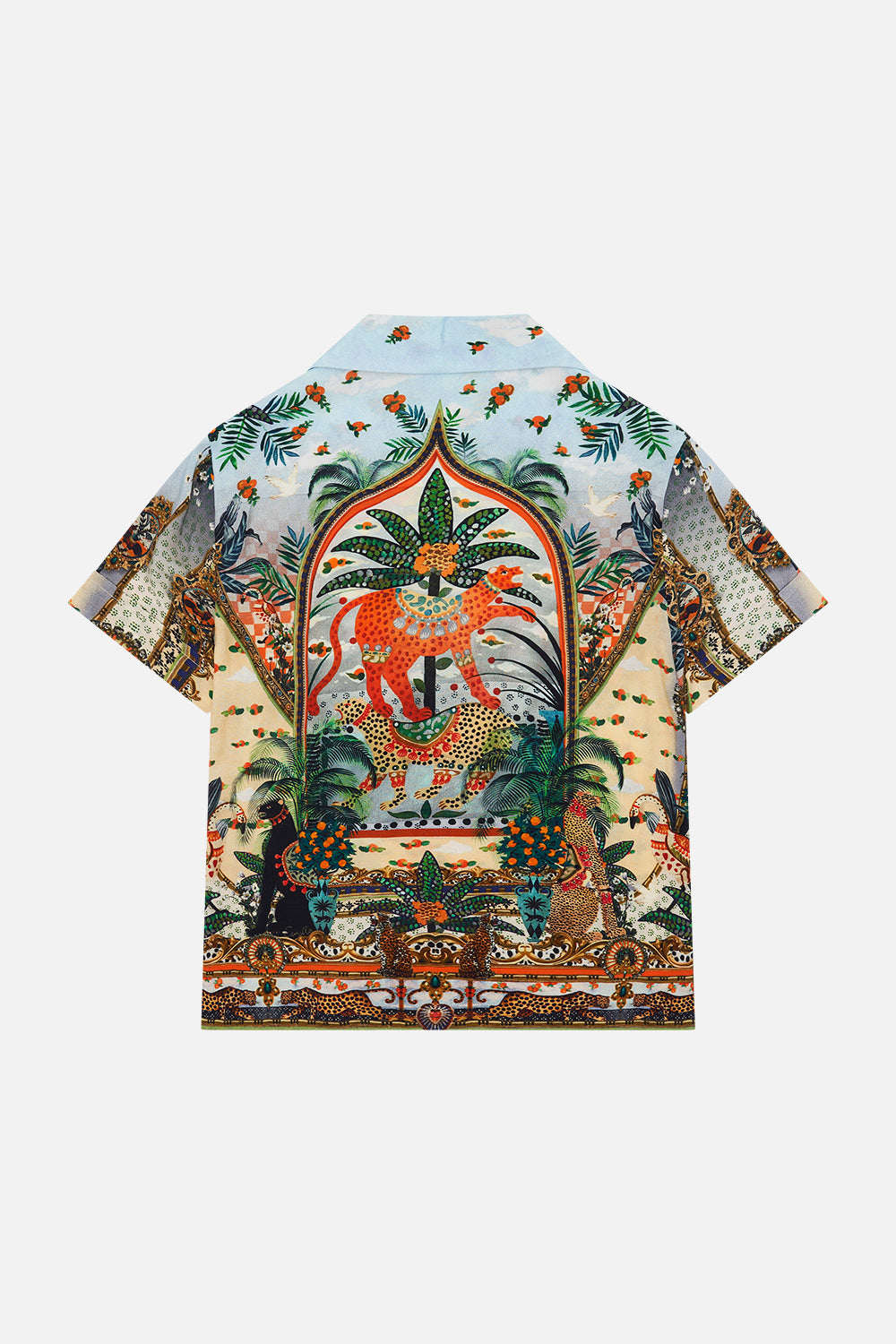 BOYS SHORT SLEEVE SHIRT ALESSANDROS ATLANTIS