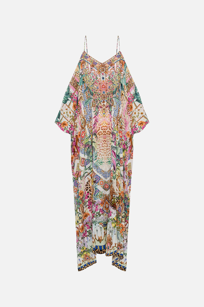 SHOESTRING STRAP KAFTAN SHELL GAMES main image 1