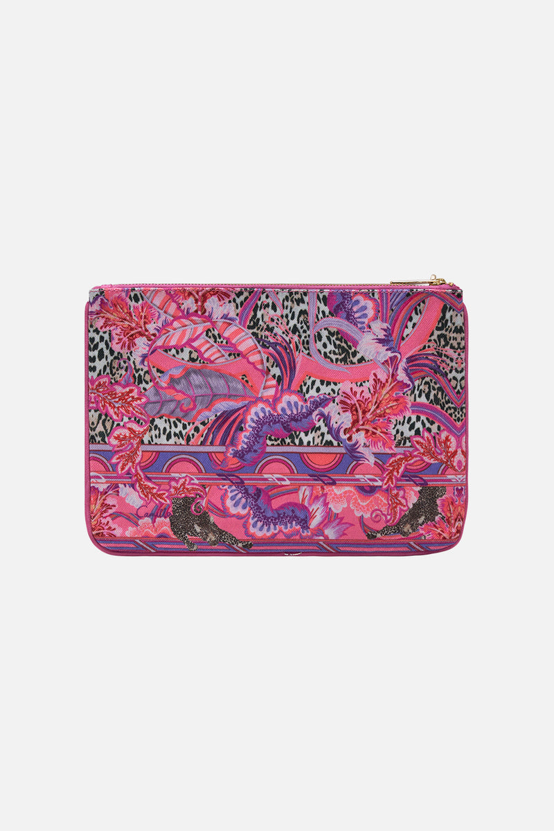 SMALL CANVAS CLUTCH MS MATILDA main image 1