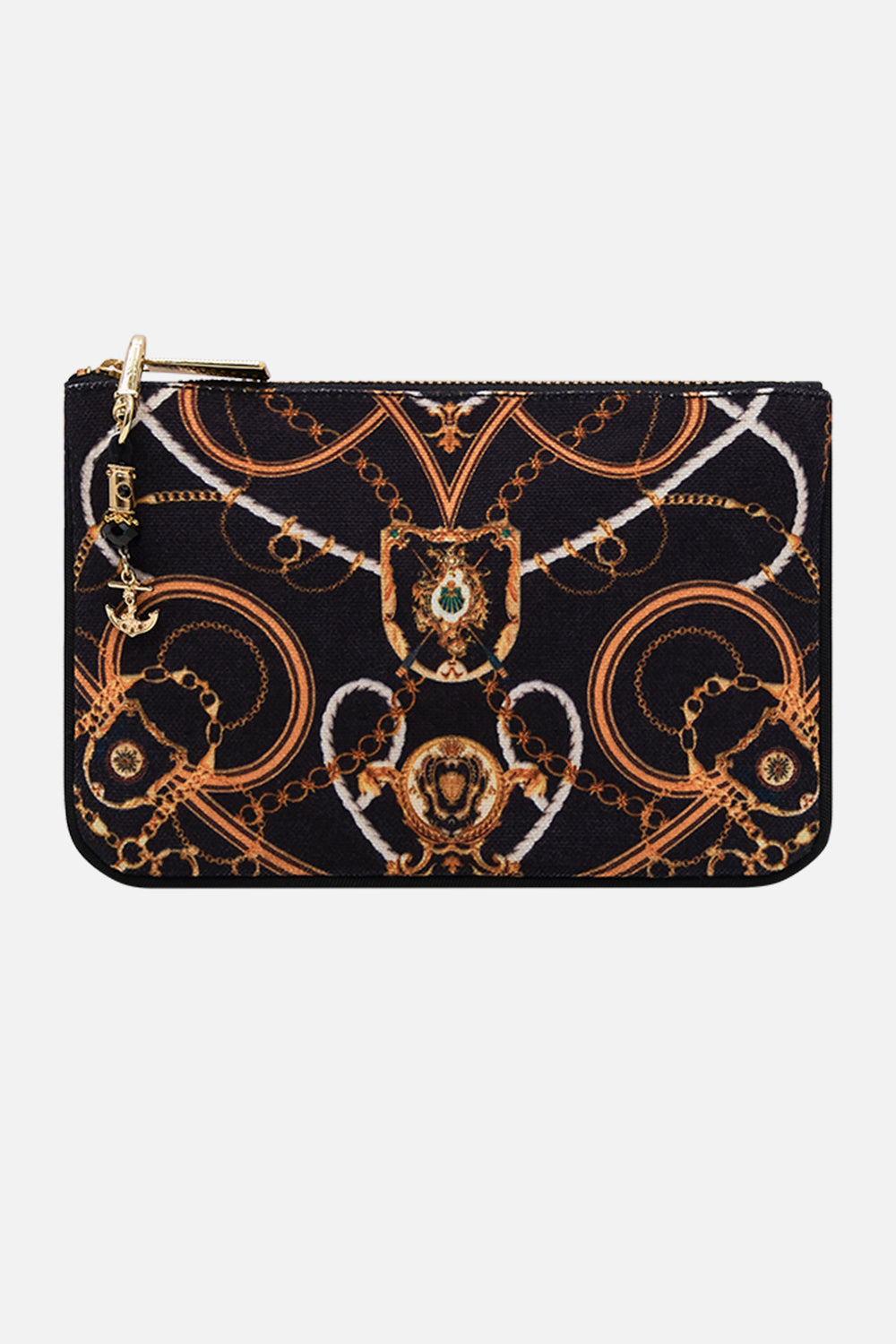 CAMILLA coin and phone purse in Coast to Coast print
