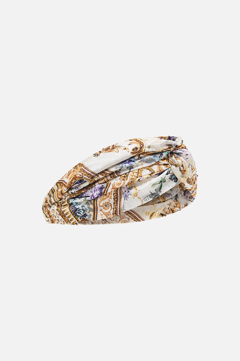 WOVEN TWIST HEADBAND SIGNORA MILANO
