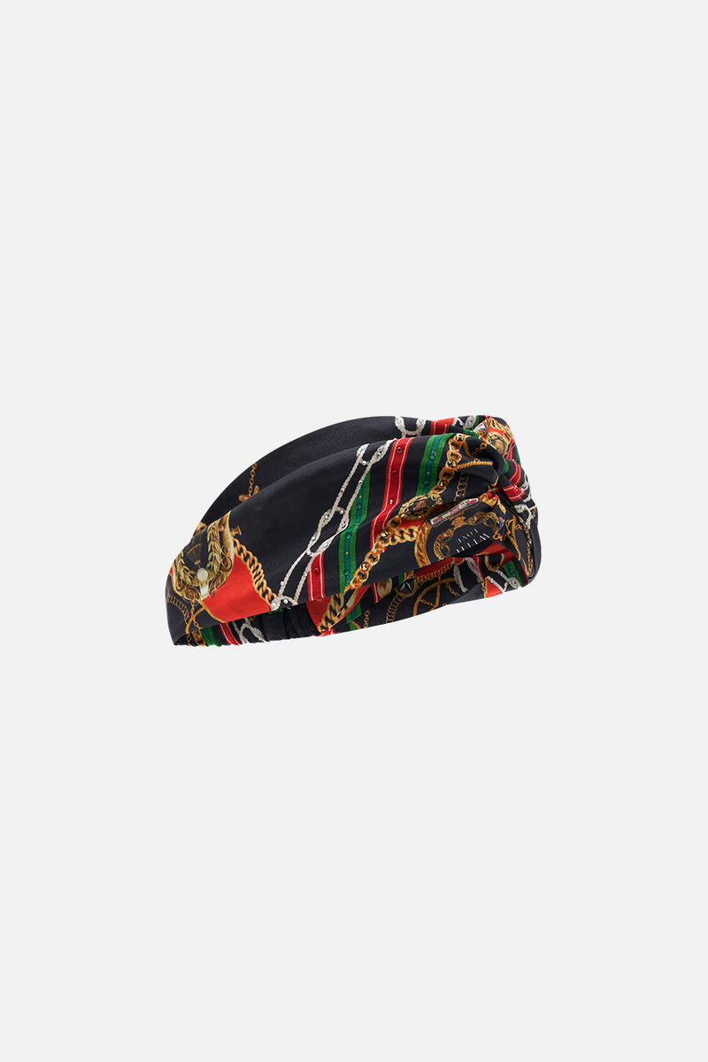 WOVEN TWIST HEADBAND CAVE OF WONDERS