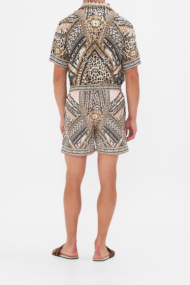 MID LENGTH BOARDSHORT COSMIC TUSCAN