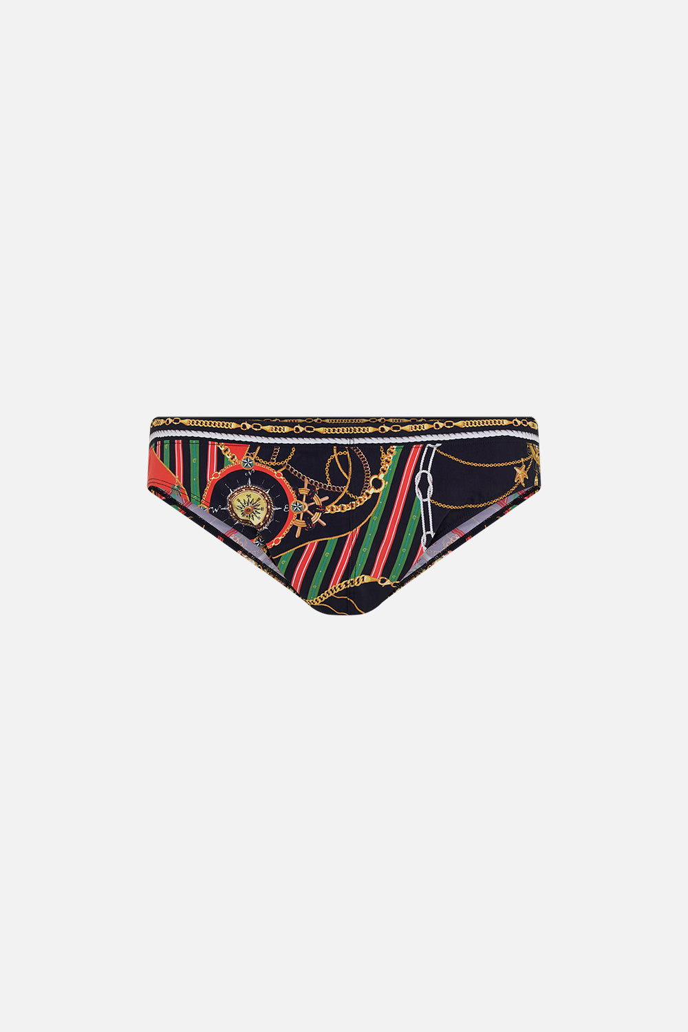 Hotel Franks By CAMILLA mens swim breif in Club Aperitivo print
